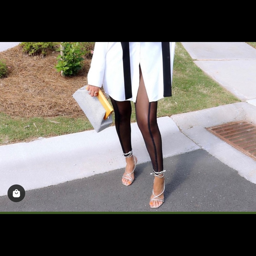 Sheer leggings